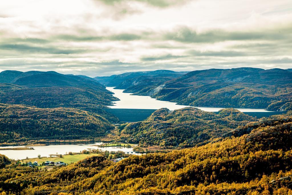 Sirdal Hoyfjellshotell Fidjeland Экстерьер фото